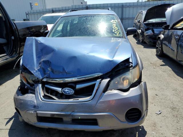 Photo 5 from auction – 2008 SUBARU OUTBACK with VIN 4S4BP60C087358618