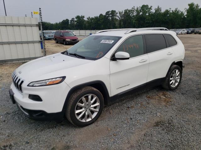 JEEP CHEROKEE L 2015 with VIN 1C4PJLDB2FW602493 - Photo from auction