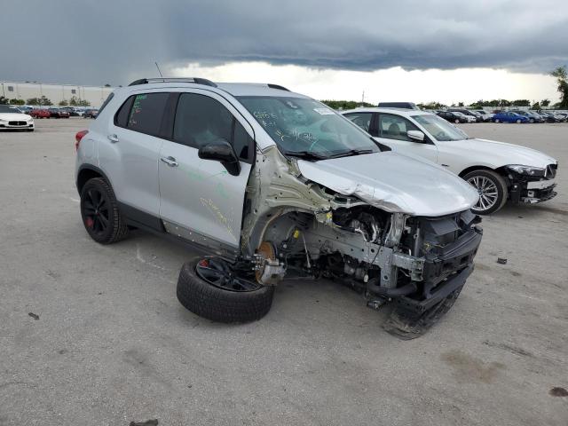 Photo 4 from auction – 2019 CHEVROLET TRAX 1LT with VIN 3GNCJLSB1KL126388