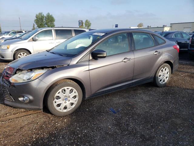 FORD FOCUS SE 2012 with VIN 1FAHP3F29CL158497 - Photo from auction