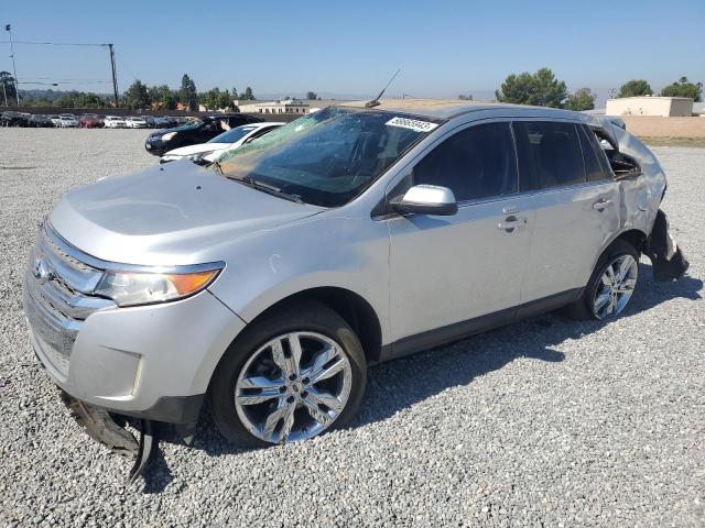 FORD EDGE LIMIT 2013 with VIN 2FMDK3KC8DBA77056 - Photo from auction
