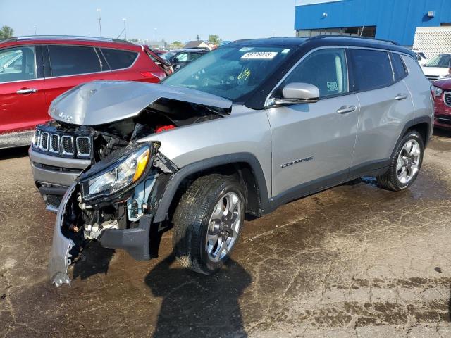 JEEP COMPASS LI 2020 with VIN 3C4NJDCB4LT128093 - Photo from auction
