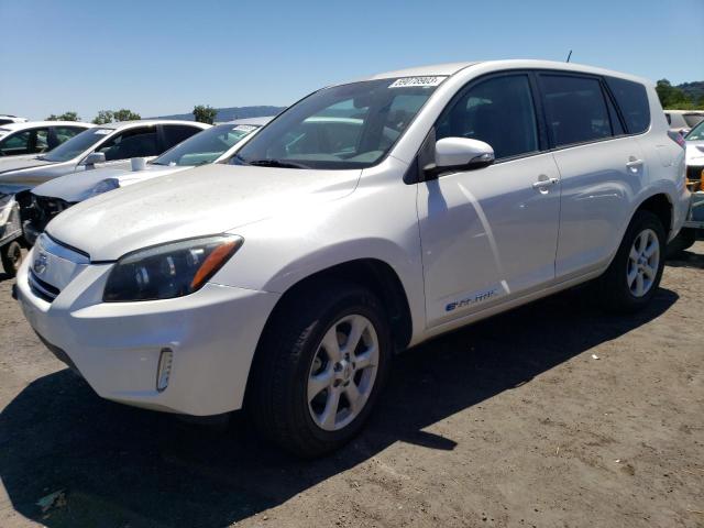 TOYOTA RAV4 EV 2013 with VIN 2T3YL4DV9DW001608 - Photo from auction