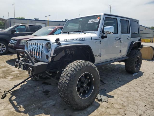 Photo 1 from auction – 2010 JEEP WRANGLER U with VIN 1J4BA6H18AL117289