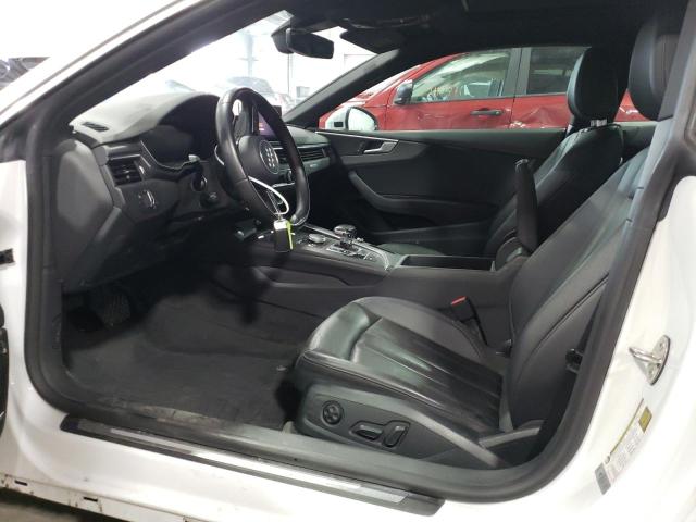 Photo 7 from auction – 2018 AUDI A5 PREMIUM with VIN WAUPNAF59JA000676