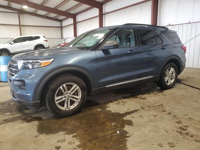 FORD EXPLORER X 2020 with VIN 1FMSK8DH3LGC06597 - Photo from auction