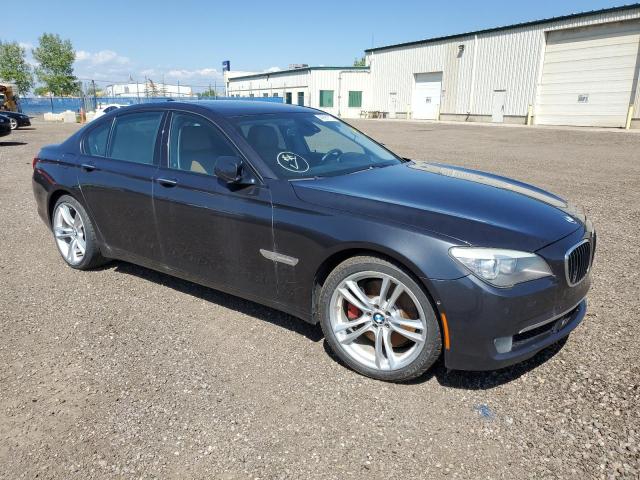 Photo 4 from auction – 2009 BMW 750 I with VIN WBAKA83579CY34495