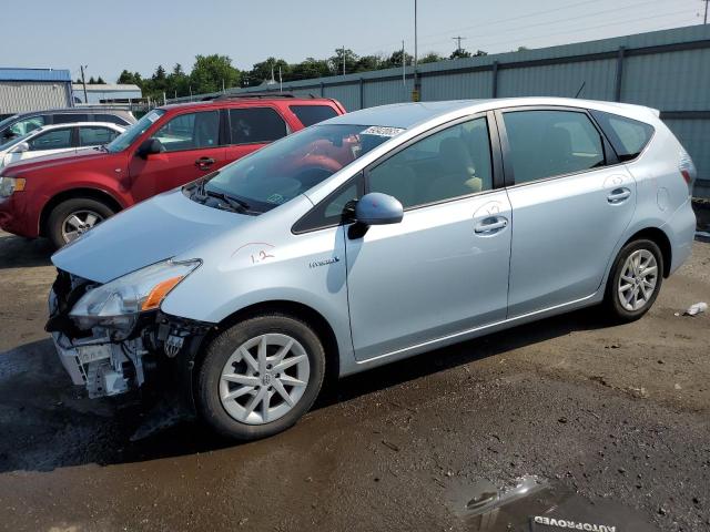 Photo 1 from auction – 2013 TOYOTA PRIUS V with VIN JTDZN3EU4D3285876