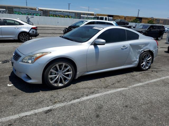INFINITI G37 BASE 2009 with VIN JNKCV64E79M604270 - Photo from auction