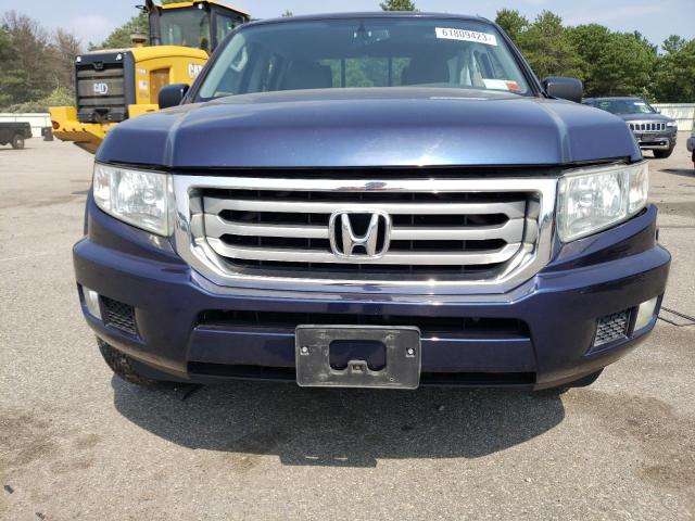 Photo 5 from auction – 2013 HONDA RIDGELINE with VIN 5FPYK1F22DB009793