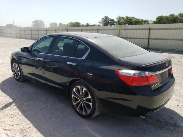 Photo 2 from auction – 2014 HONDA ACCORD SPO with VIN 1HGCR2F5XEA006182