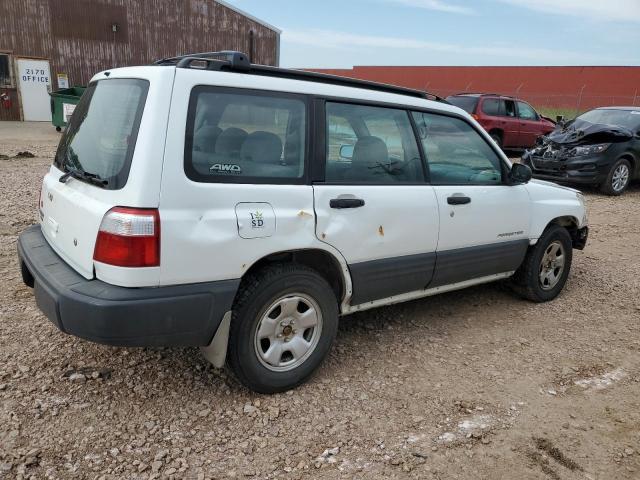 Photo 3 from auction – 2002 SUBARU FORESTER L with VIN JF1SF63512H736358