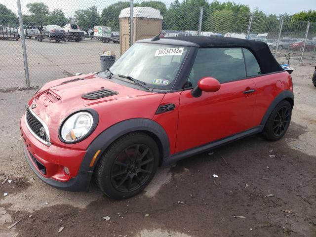 MINI COOPER S 2011 with VIN WMWZP3C51BTX83159 - Photo from auction