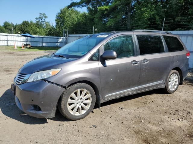 TOYOTA SIENNA XLE 2012 with VIN 5TDDK3DCXCS043571 - Photo from auction
