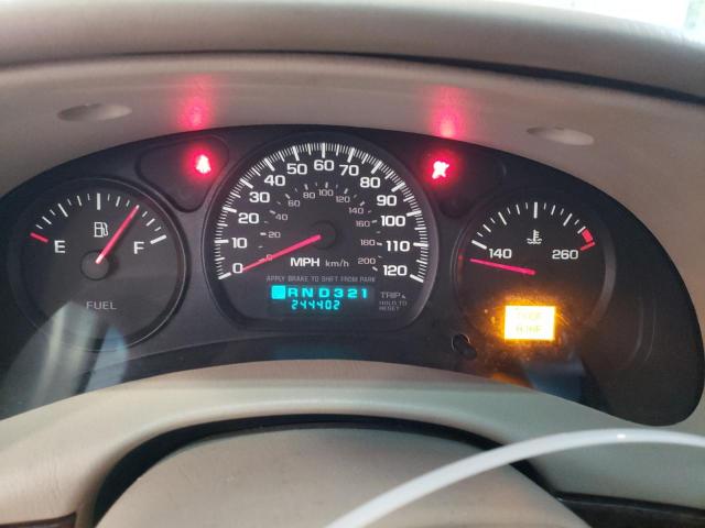 Photo 9 from auction – 2002 CHEVROLET IMPALA with VIN 2G1WF55E329243524