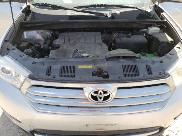 Photo 12 from auction – 2011 TOYOTA HIGHLANDER with VIN 5TDZK3EH5BS024554