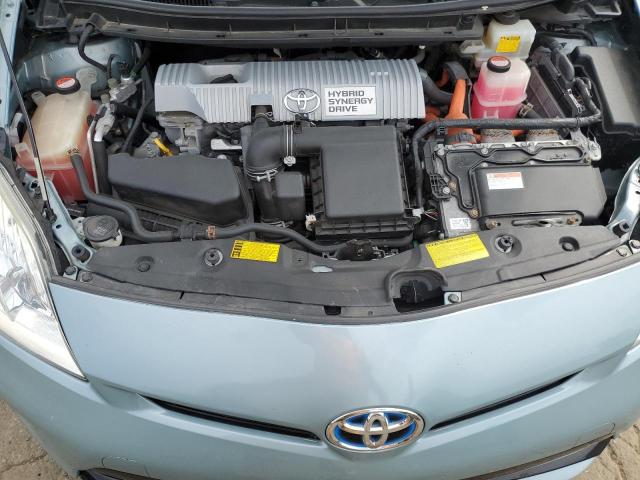 Photo 11 from auction – 2014 TOYOTA PRIUS with VIN JTDKN3DU1E1822011