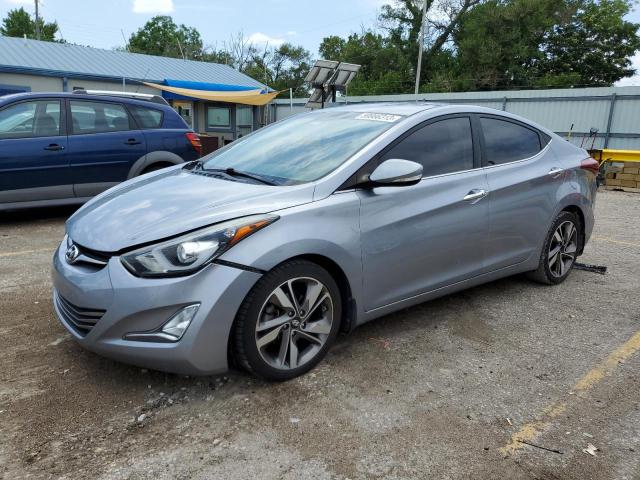 Photo 1 from auction – 2016 HYUNDAI ELANTRA SE with VIN 5NPDH4AEXGH734377