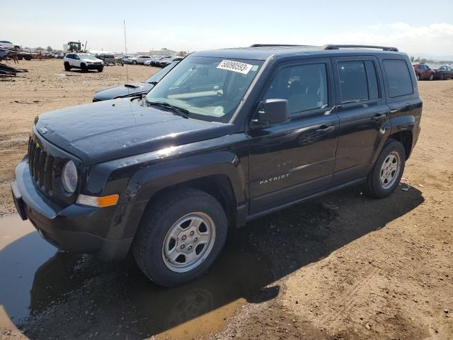 JEEP PATRIOT SP 2012 with VIN 1C4NJRBB3CD563188 - Photo from auction