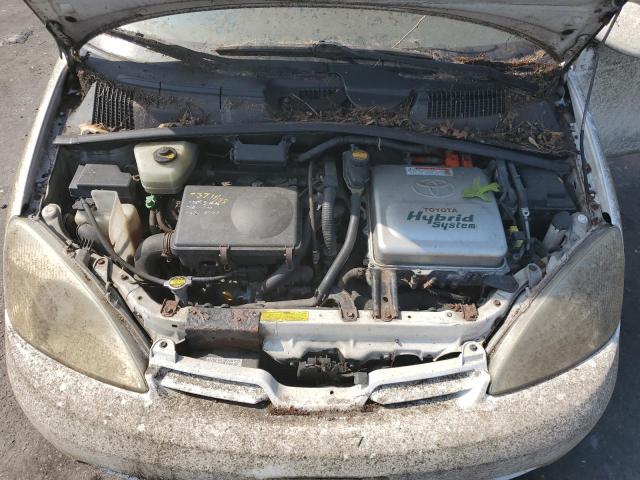 Photo 11 from auction – 2002 TOYOTA PRIUS with VIN JT2BK12U220040746