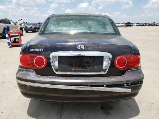 Photo 6 from auction – 2004 KIA AMANTI with VIN KNALD124745022851