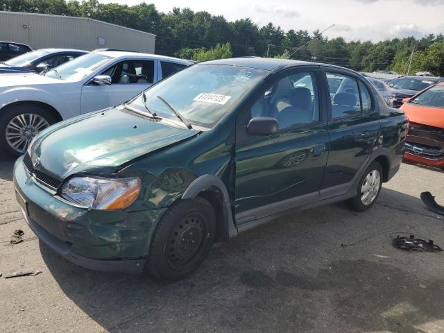 TOYOTA ECHO 2000 with VIN JTDBT1231Y0049118 - Photo from auction