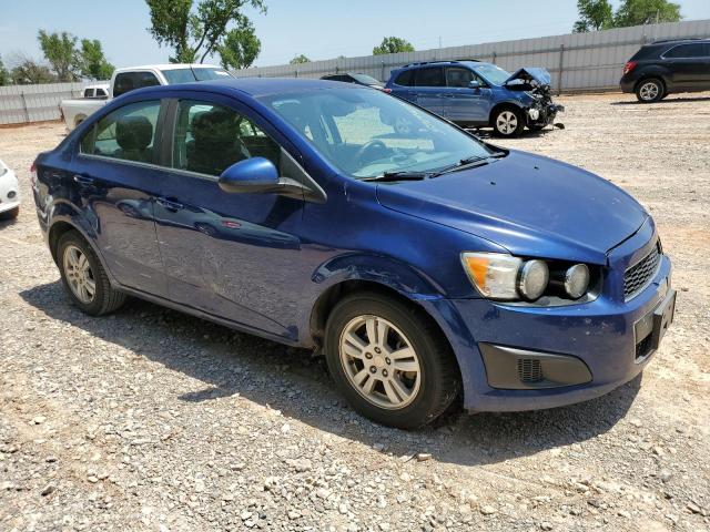 Photo 4 from auction – 2013 CHEVROLET SONIC LT with VIN 1G1JD5SB9D4154007