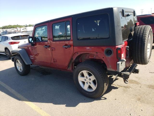 Photo 2 from auction – 2012 JEEP WRANGLER U with VIN 1C4BJWDG2CL142479