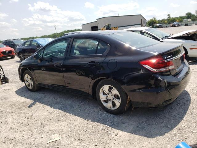 Photo 2 from auction – 2014 HONDA CIVIC LX with VIN 2HGFB2F53EH549571