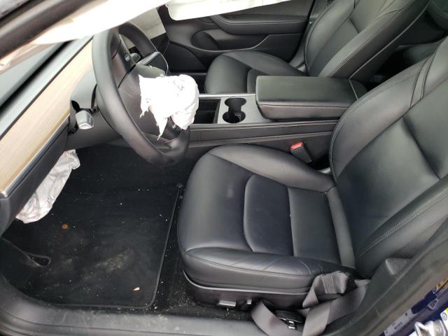 Photo 7 from auction – 2022 TESLA MODEL 3 with VIN 5YJ3E1EBXNF274426