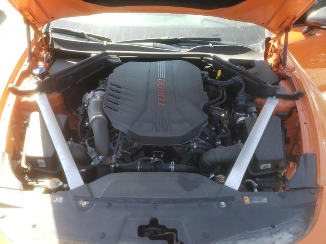 Photo 11 from auction – 2019 KIA STINGER GT with VIN KNAE35LC4K6071098