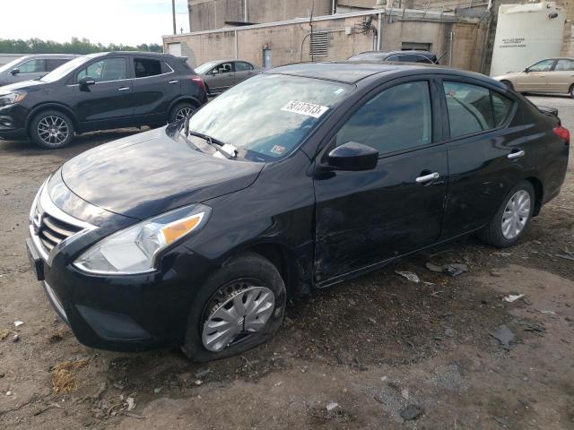 NISSAN VERSA S 2015 with VIN 3N1CN7AP3FL820168 - Photo from auction