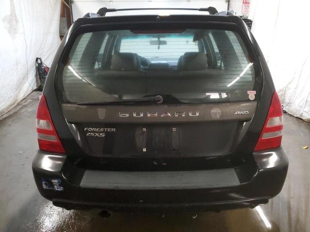 Photo 6 from auction – 2004 SUBARU FORESTER 2 with VIN JF1SG65604H759474