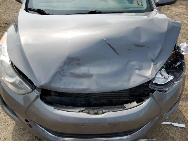 Photo 11 from auction – 2012 HYUNDAI ELANTRA GL with VIN 5NPDH4AE6CH129024