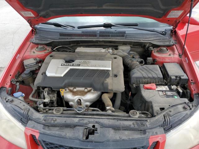 Photo 11 from auction – 2006 KIA SPECTRA5 with VIN KNAFE161465284890