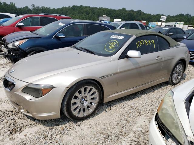 BMW 645 CI AUT 2004 with VIN WBAEK73454B320090 - Photo from auction