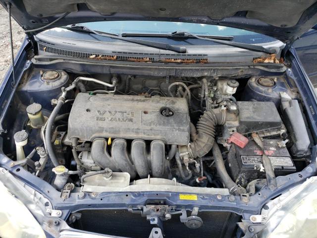 Photo 11 from auction – 2005 TOYOTA COROLLA CE with VIN 2T1BR32E45C408619