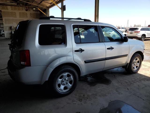Photo 3 from auction – 2009 HONDA PILOT LX with VIN 5FNYF48299B040025
