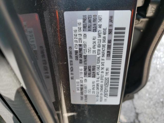 Photo 14 from auction – 2022 MAZDA CX-5 PREFE with VIN JM3KFBCM1N0562280