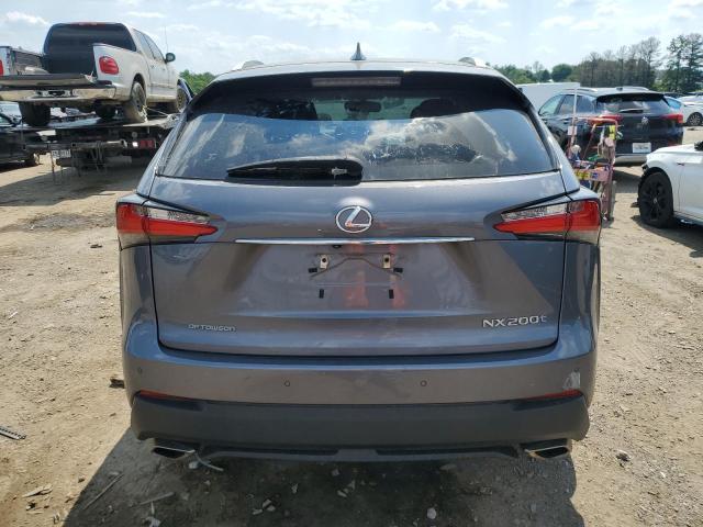 Photo 6 from auction – 2016 LEXUS NX 200T BA with VIN JTJBARBZ5G2064245