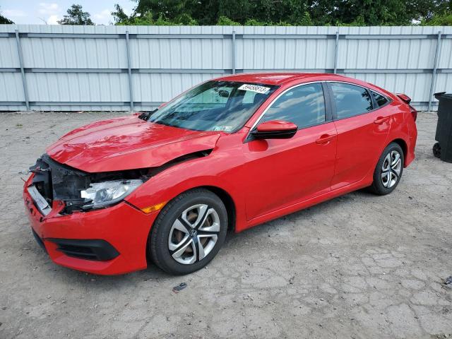 Photo 1 from auction – 2016 HONDA CIVIC LX with VIN 2HGFC2F53GH520877