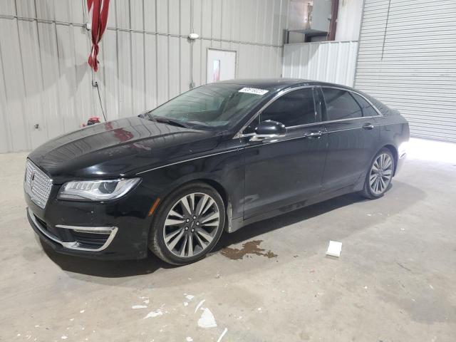 LINCOLN MKZ RESERV 2017 with VIN 3LN6L5F92HR621929 - Photo from auction