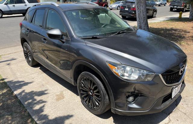 MAZDA CX-5 GT 2014 with VIN JM3KE2DY4E0346962 - Photo from auction
