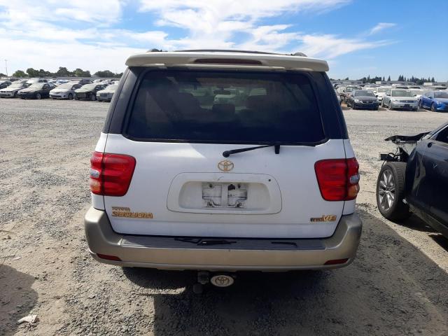 Photo 6 from auction – 2001 TOYOTA SEQUOIA SR with VIN 5TDZT34AX1S021522