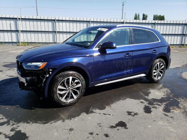 AUDI Q5 PREMIUM 2021 with VIN WA1BAAFY8M2023149 - Photo from auction