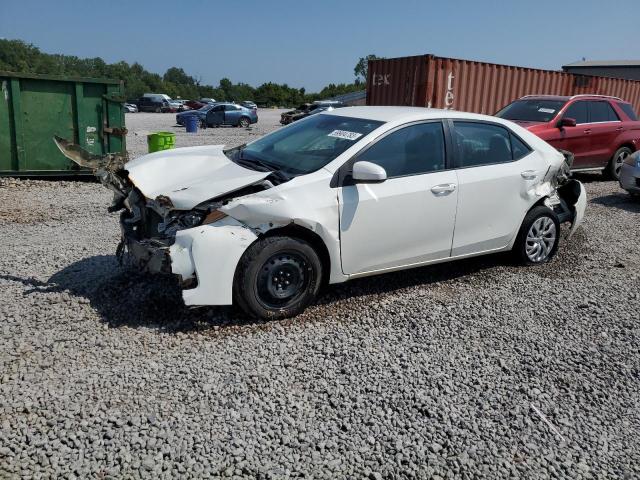 TOYOTA COROLLA L 2018 with VIN 5YFBURHE3JP744832 - Photo from auction