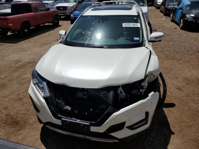 Photo 5 from auction – 2017 NISSAN ROGUE S with VIN 5N1AT2MT9HC732662