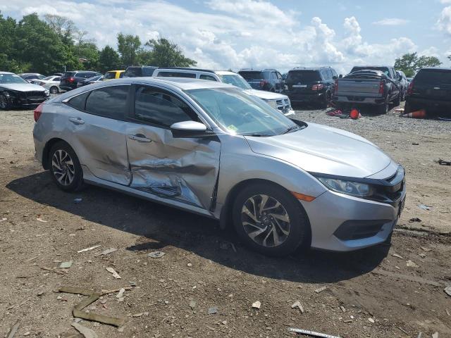 Photo 4 from auction – 2018 HONDA CIVIC EX with VIN 2HGFC2F71JH513127