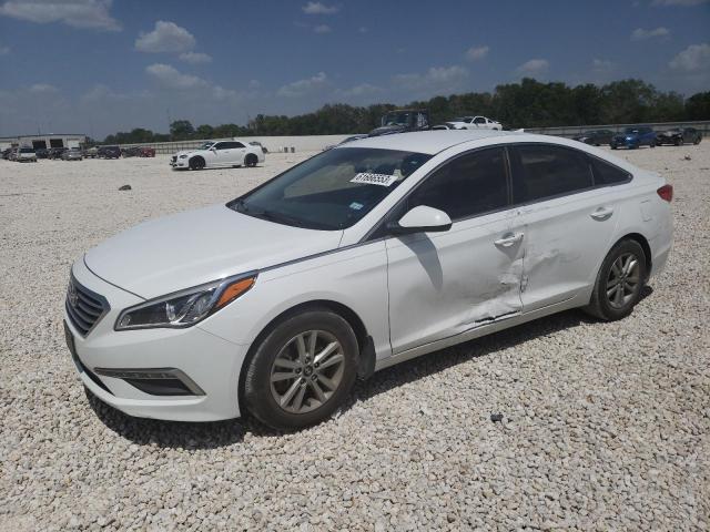 HYUNDAI SONATA SE 2015 with VIN 5NPE24AF1FH182247 - Photo from auction