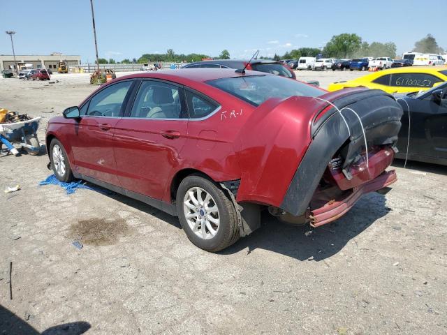 Photo 2 from auction – 2016 FORD FUSION S with VIN 1FA6P0G7XG5111201